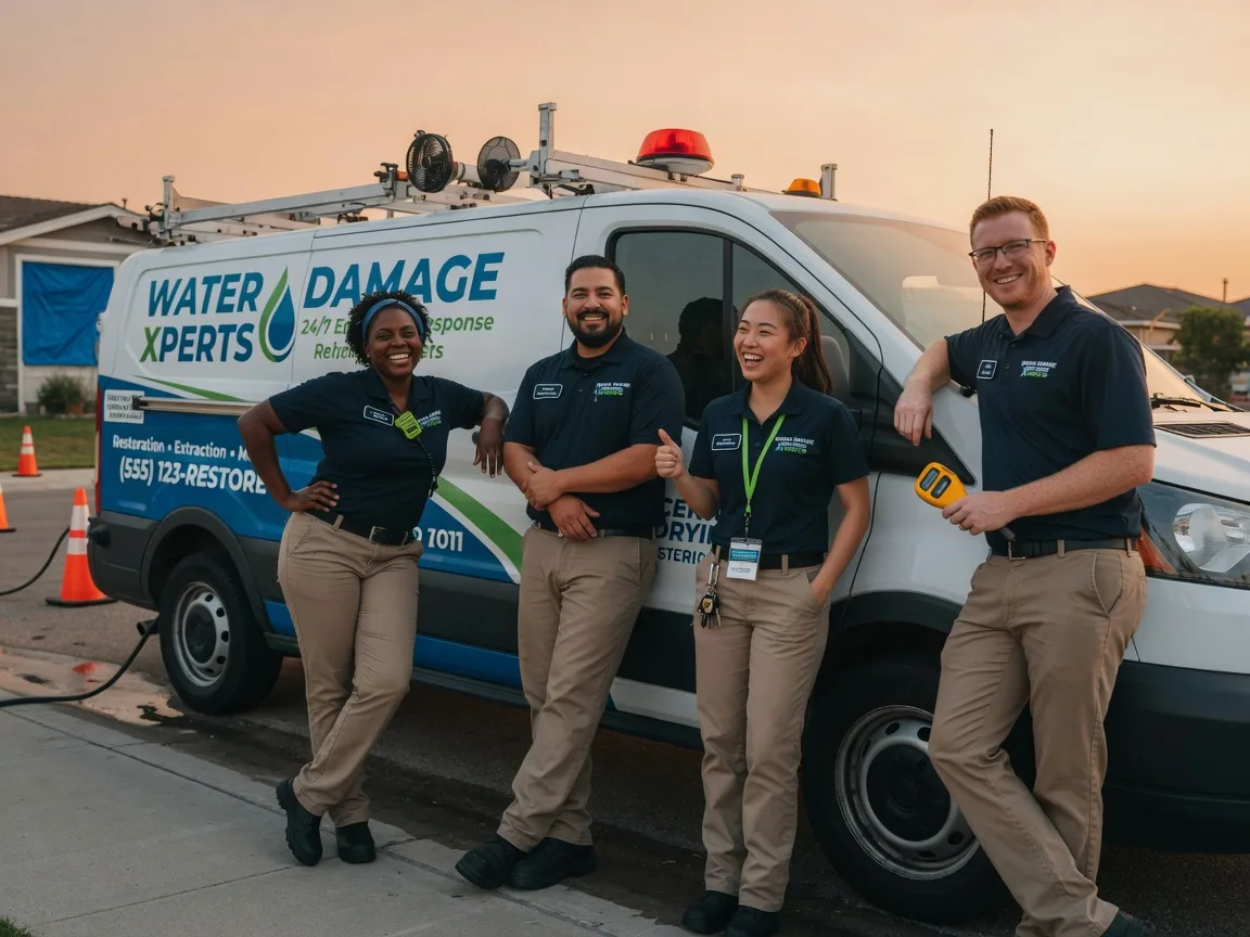 Water Damage Repair company in Gnadenhutten, OH
